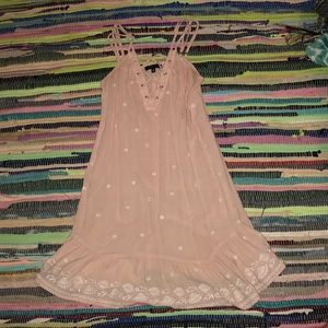 Pink Kendall and Kylie Dress